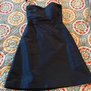 Navy blue dress “midnight”